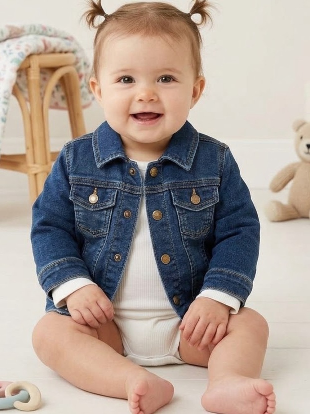 BabyGap 12-18 Months Denim Jacket